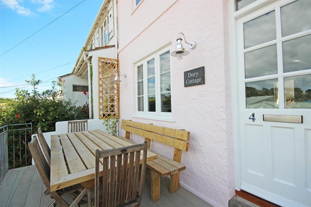 Dory Cottage, 4 Croft View Terrace, Salcombe