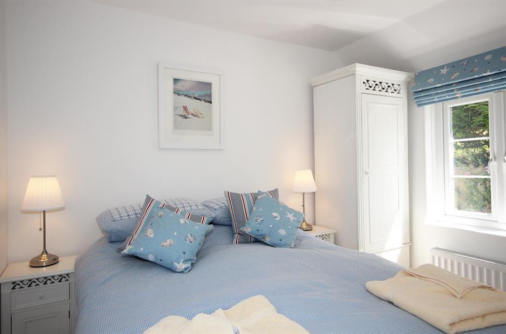 Second double bedroom at Dory Cottage in , Salcombe