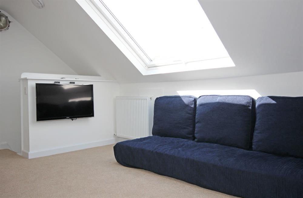 Snug with comfortable sofas and TV (photo 2) at Dory Cottage in , Salcombe