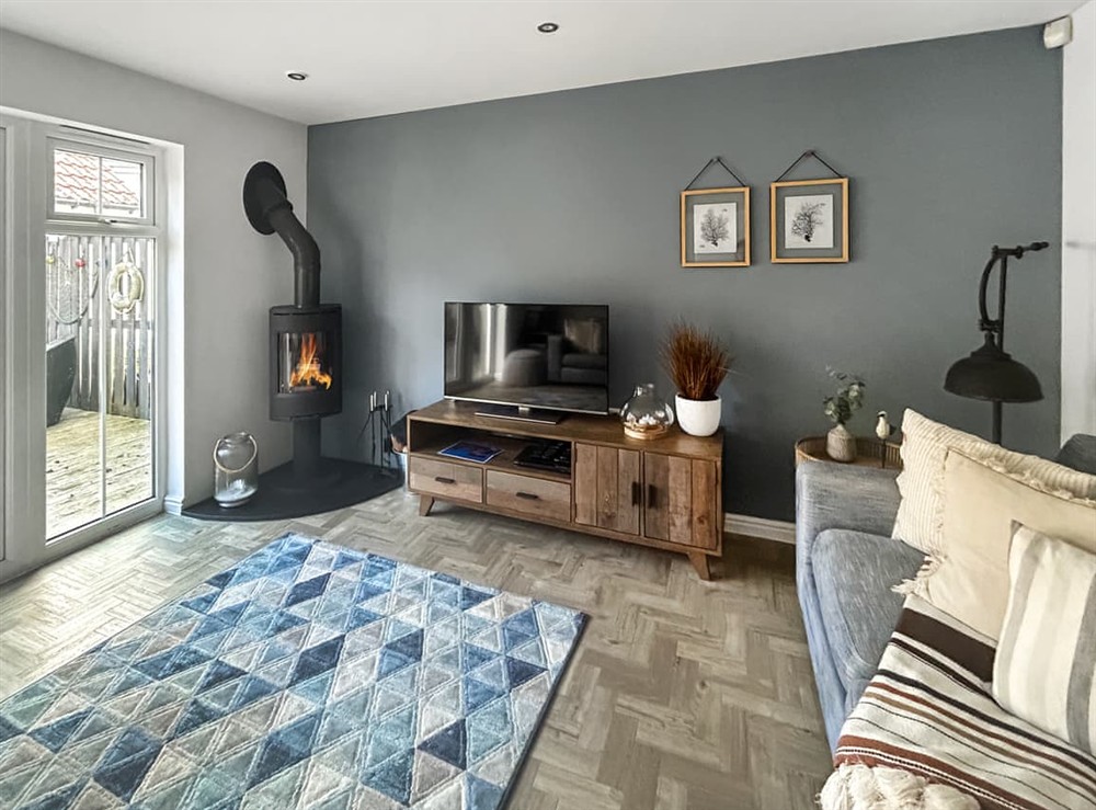 Living room at Dory in Rye, East Sussex