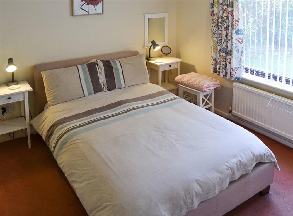 Relaxing double bedroom at Dots Place in North Walsham, Norfolk