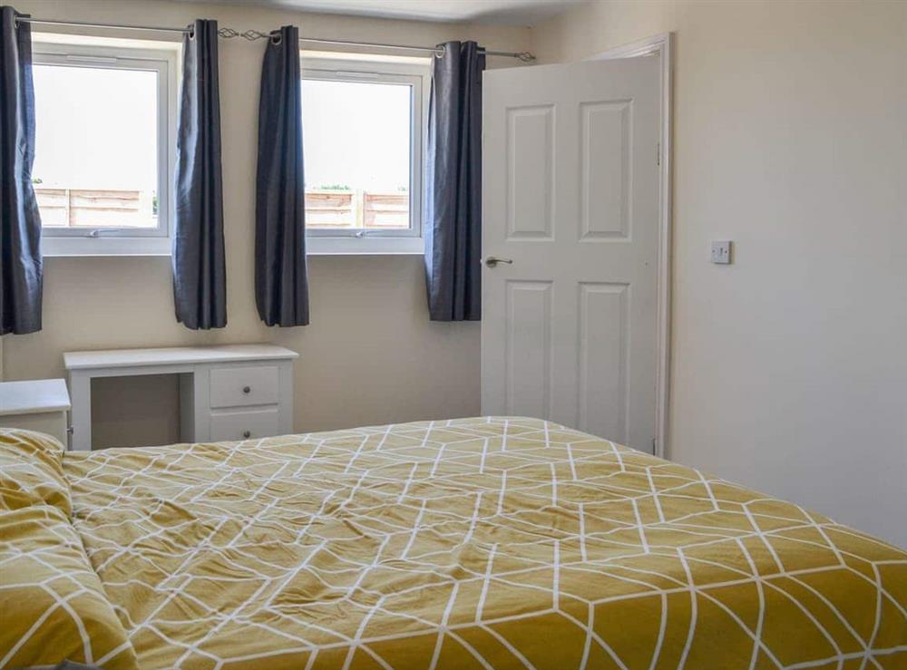 Double bedroom at Dotterel Cottage in Reighton, North Yorkshire