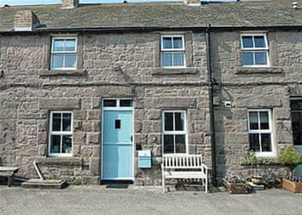 Exterior at Dotty Cottage in Chathill, Northumberland