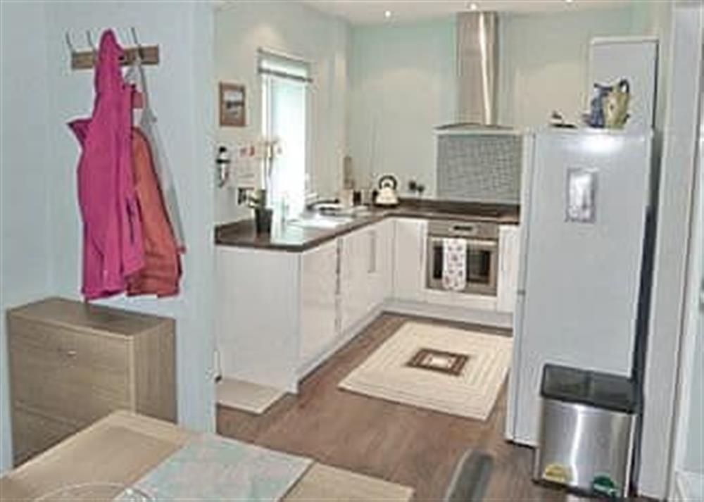 Kitchen at Dotty Cottage in Chathill, Northumberland
