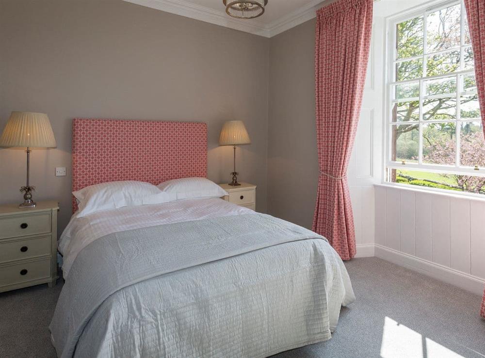 Charming double bedroom at The House of Machrie, 