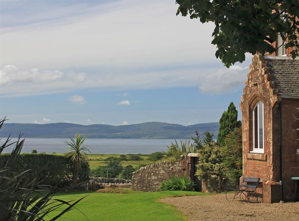 Views from The House of Machrie at Dougarie Estate