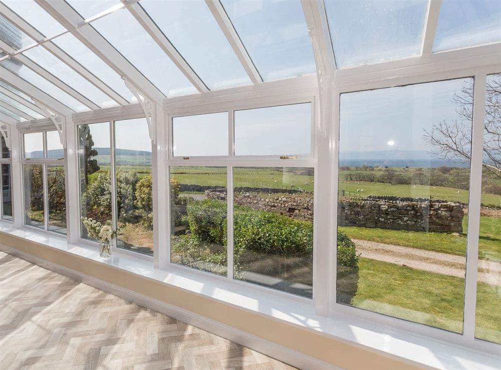 Light and airy conservatory with wonderful views (photo 2) at The House of Machrie, 