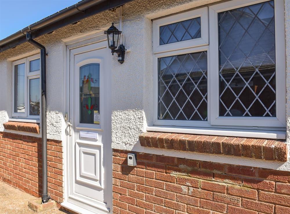 Exterior at Dougies Retreat in Pevensey Bay , East Sussex