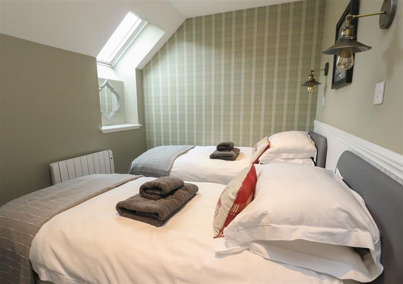 A bedroom in Douglas Fir at Douglas Fir, Etteridge near Newtonmore