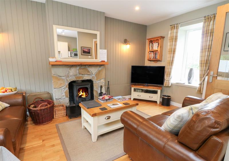 Enjoy the living room at Douglas Fir, Etteridge near Newtonmore