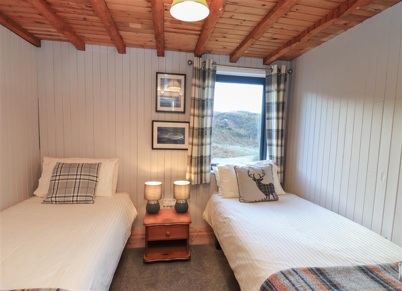A bedroom in Doune Bay Lodge at Doune Bay Lodge, Knoydart near Mallaig