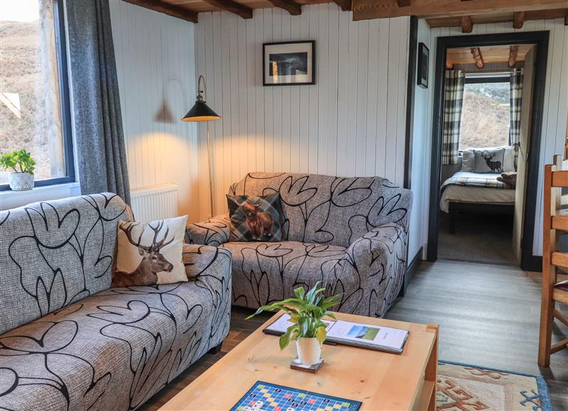 Enjoy the living room (photo 2) at Doune Bay Lodge, Knoydart near Mallaig