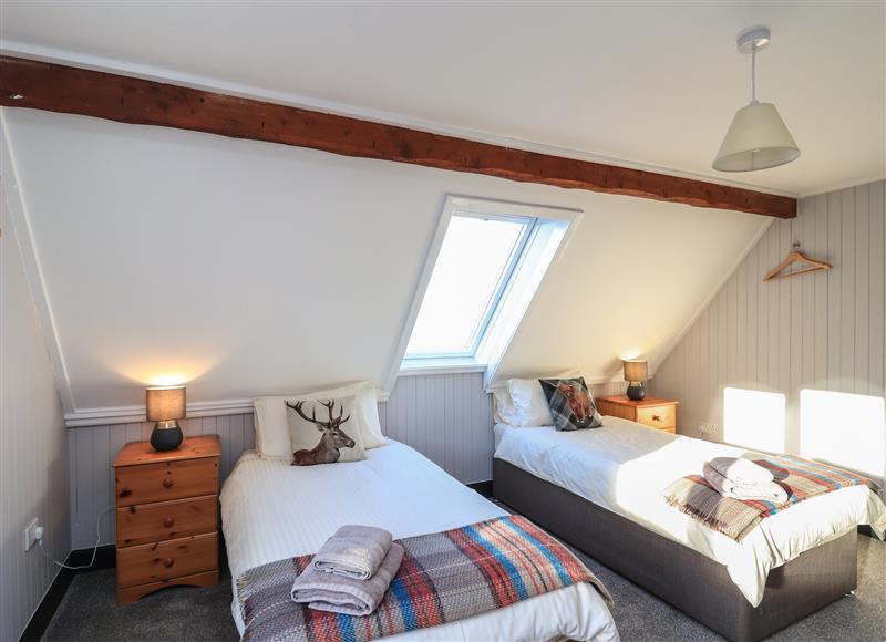 One of the 5 bedrooms (photo 2) at Doune Bay Lodge, Knoydart near Mallaig