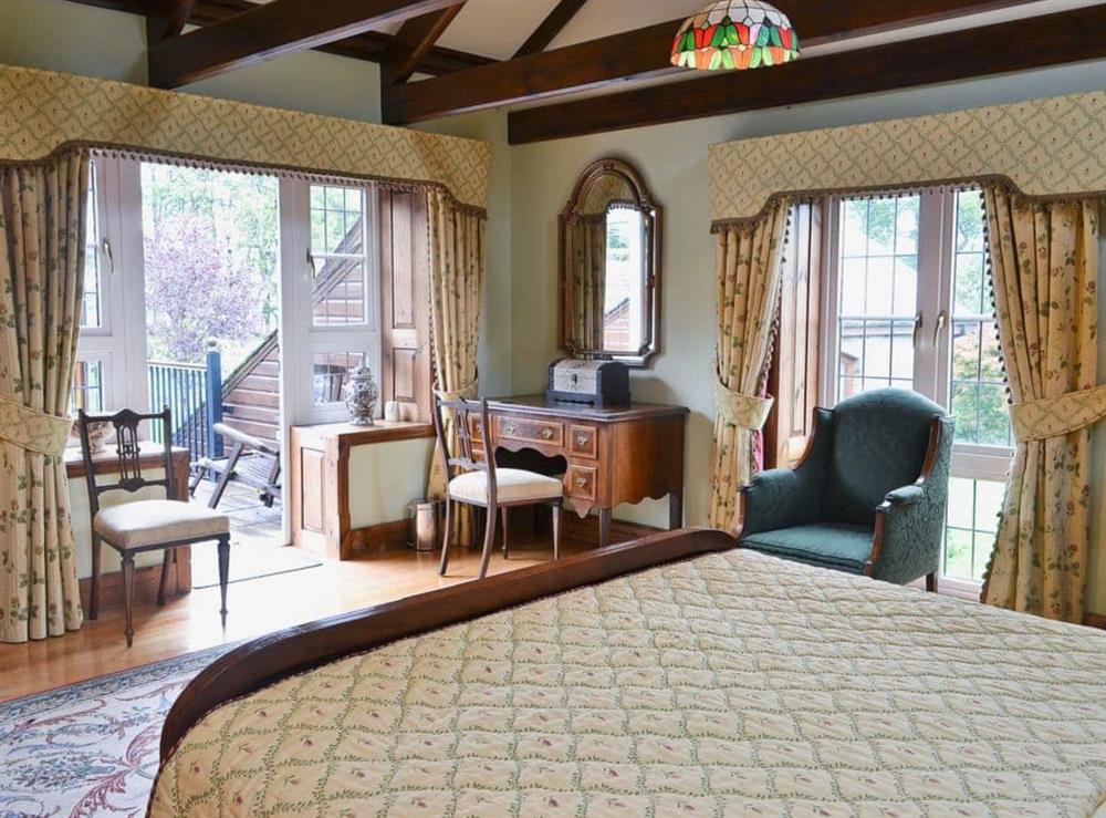 Double bedroom (photo 2) at Dove Cote House in Webbery, Nr Bideford, North Devon., Great Britain