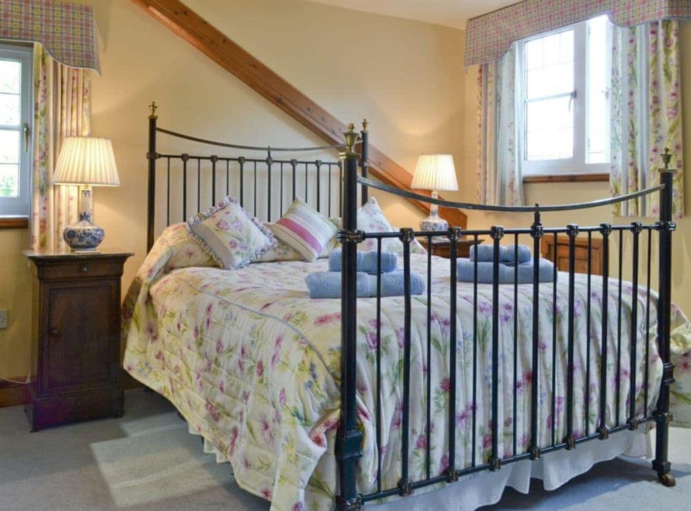 Double bedroom (photo 3) at Dove Cote House in Webbery, Nr Bideford, North Devon., Great Britain