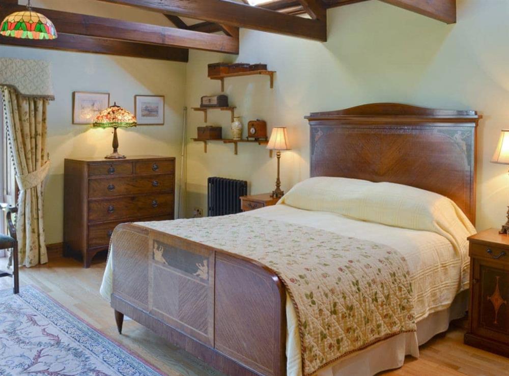 Double bedroom at Dove Cote House in Webbery, Nr Bideford, North Devon., Great Britain