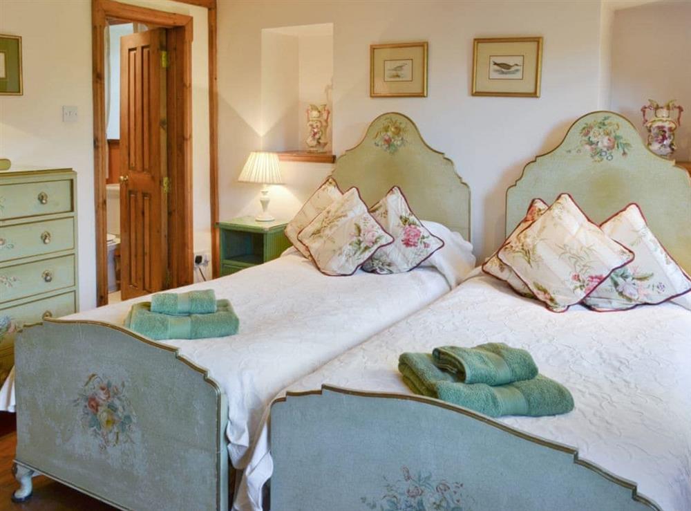 Twin bedroom (photo 2) at Dove Cote House in Webbery, Nr Bideford, North Devon., Great Britain