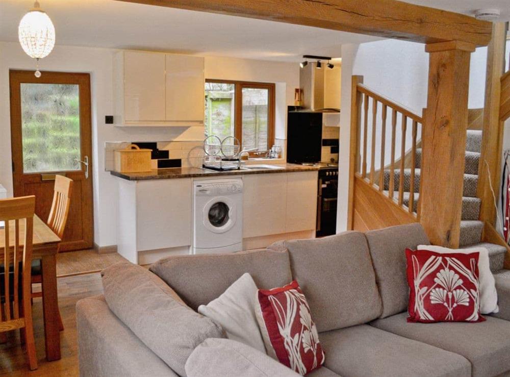 Open plan living/dining room/kitchen (photo 3) at Dove Cottage in Ampney Crucis, near Cirencester, Gloucestershire