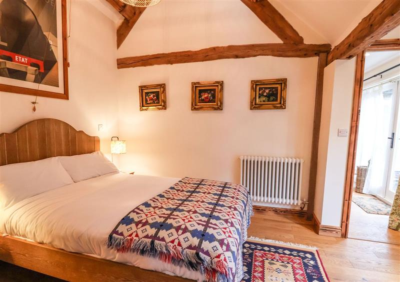One of the 2 bedrooms at Dove Cottage, Church Stretton