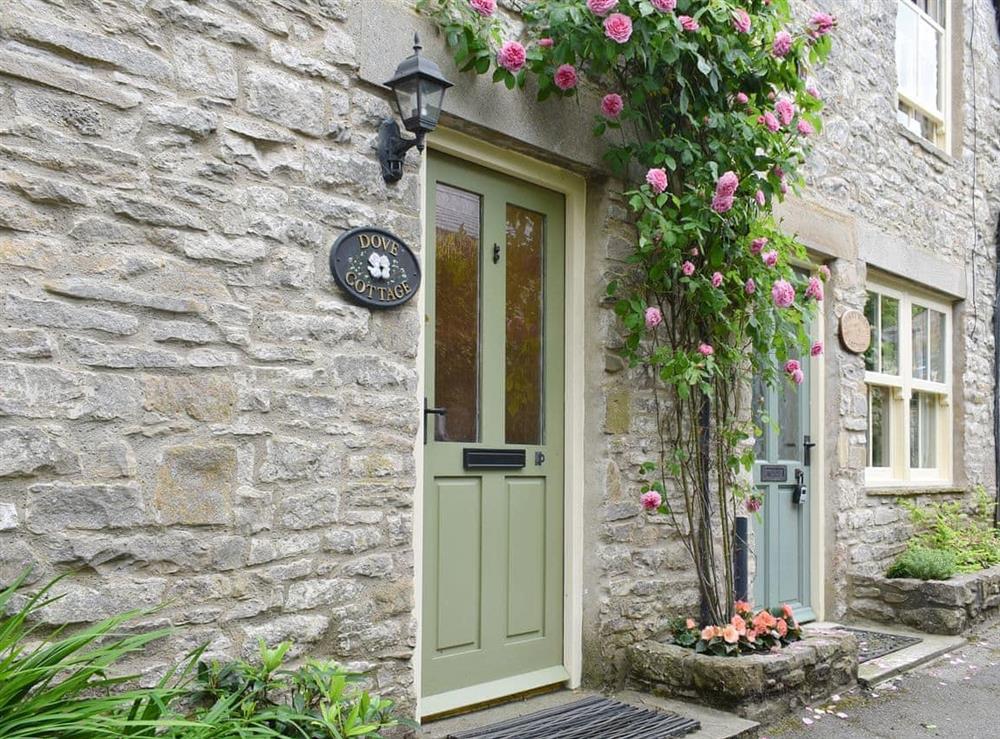 Quintessential holiday cottage at Dove Cottage in Middleham, North Yorkshire
