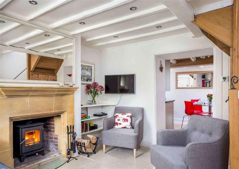 Enjoy the living room at Dove Cottage, Naunton
