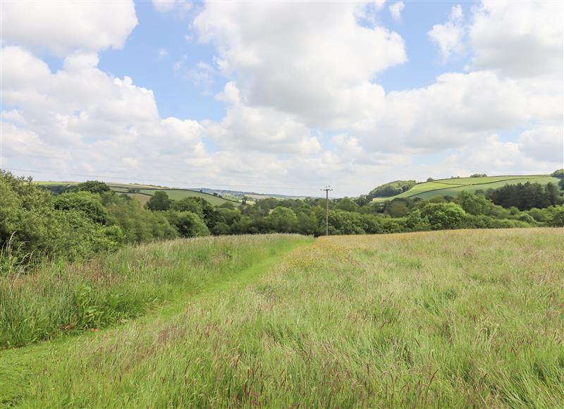 The area around Dove Cottage