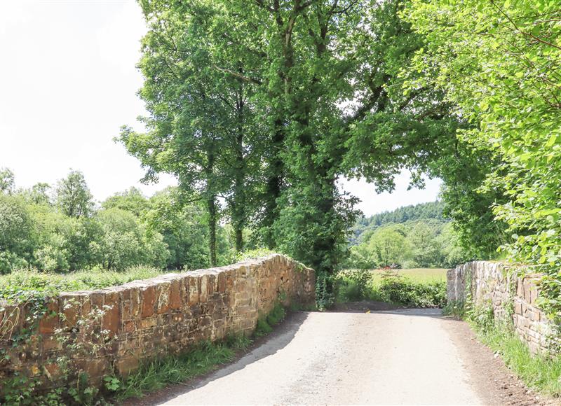 The setting around Dove Cottage