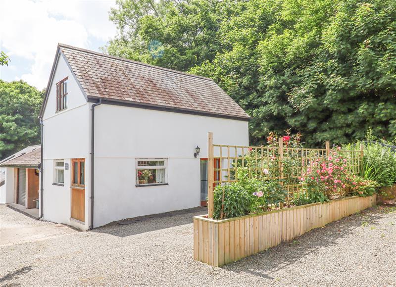 The setting of Dove Cottage