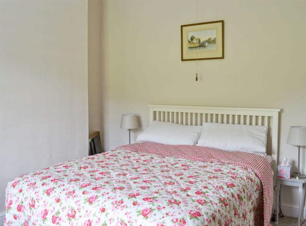 Double bedroom at Dove Cottage in Rowsley, near Matlock, Derbyshire