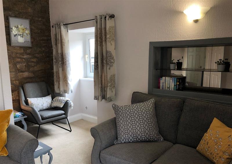 Enjoy the living room at Dove Cottage, Ruthin