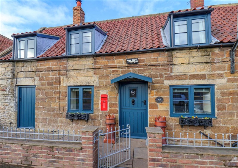 This is Dove Cottage at Dove Cottage, Sneaton near Ruswarp