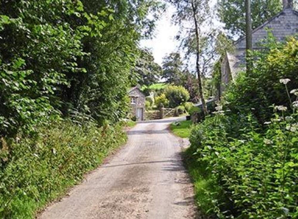 Surrounding area at Dove Cottage in Trehingsta, near Callington, Cornwall