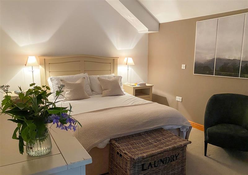 This is the bedroom at Dove Holme Cottage, Grasmere
