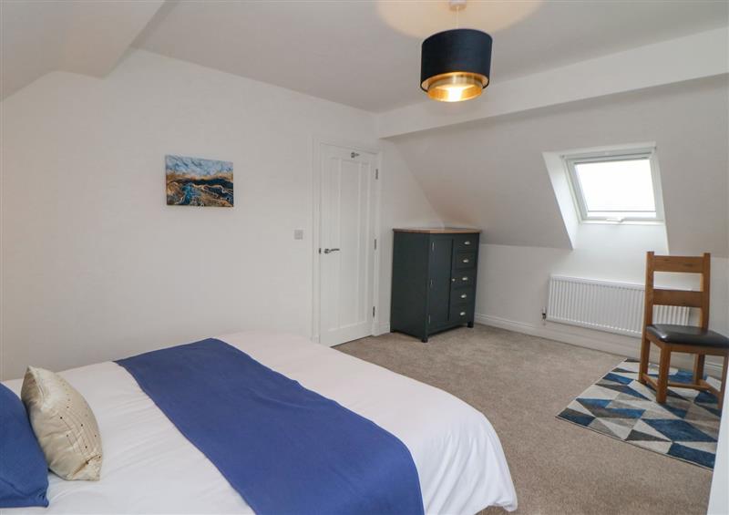 One of the bedrooms at Dove Meadows House, Hartington