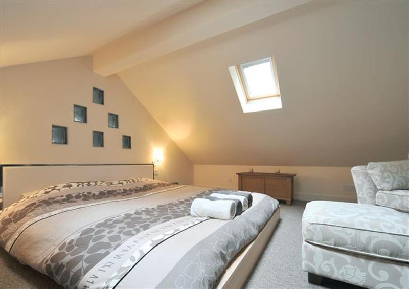 This is a bedroom at Dove Tail Barn, Kendal