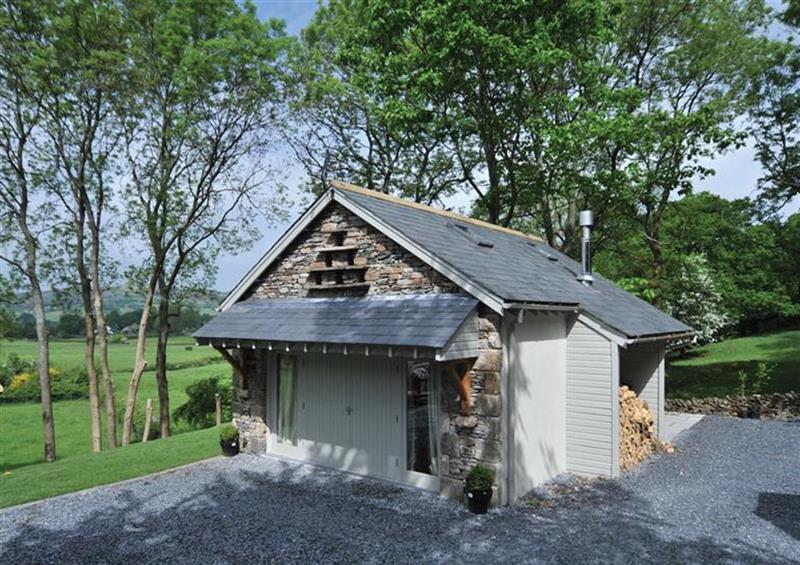 This is the setting of Dove Tail Barn at Dove Tail Barn, Kendal