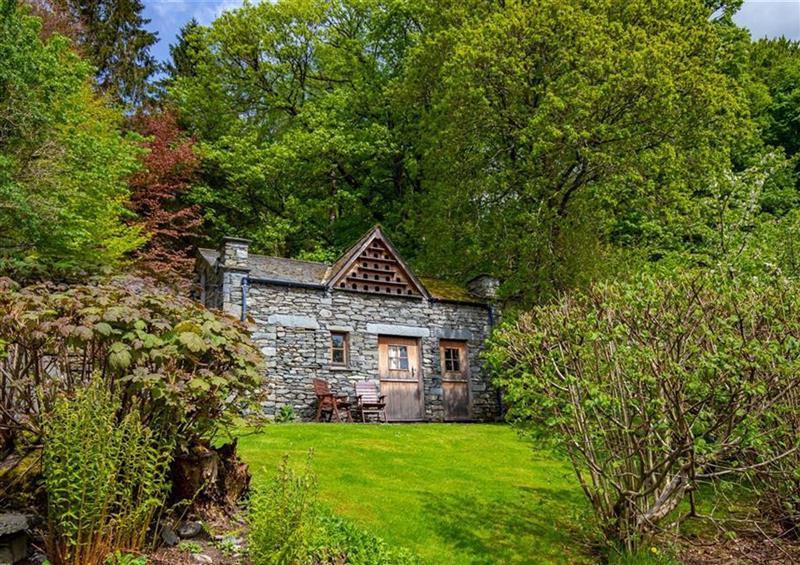 The setting of Dovecot Cottage at Dovecot Cottage, Grasmere