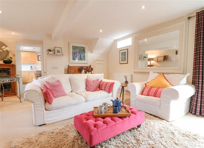 Relax in the living area (photo 2) at Dovecote Cottage, Alkmonton near Ashbourne