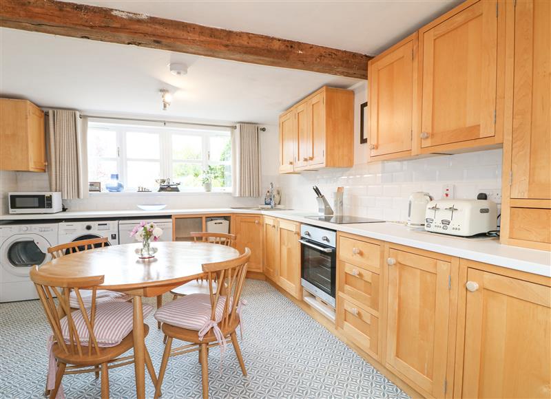 This is the kitchen (photo 2) at Dovecote Cottage, Alkmonton near Ashbourne