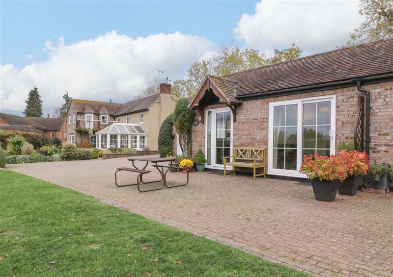 This is Dovecote Cottage at Dovecote Cottage, Corse near Gloucester