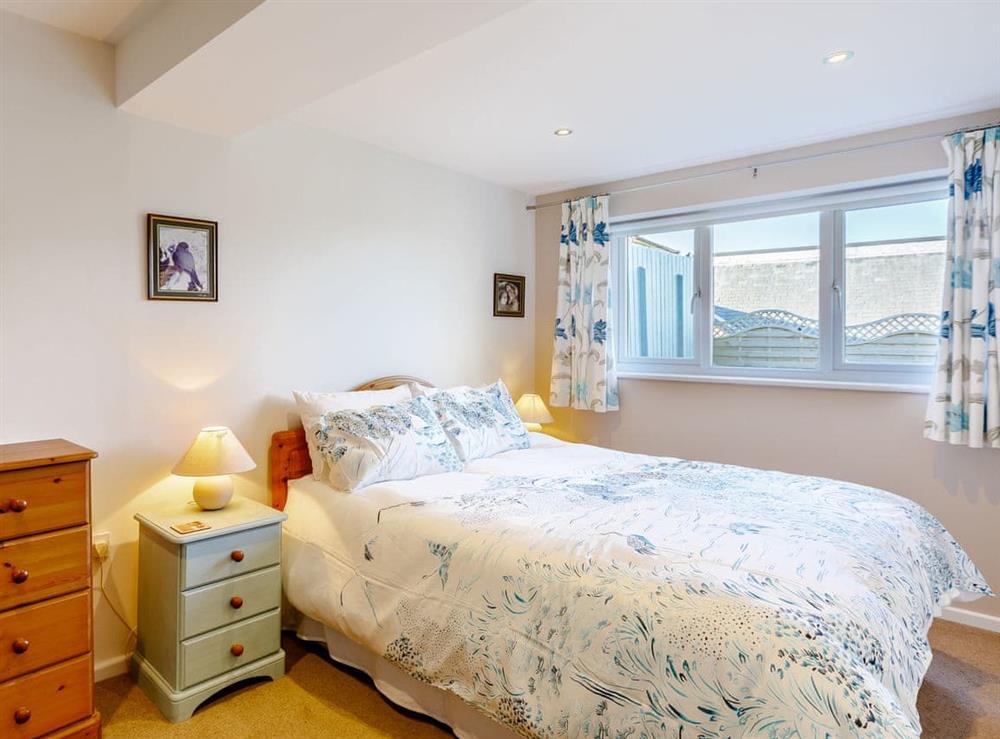 Double bedroom at Dovecote Cottage in Embleton, Northumberland