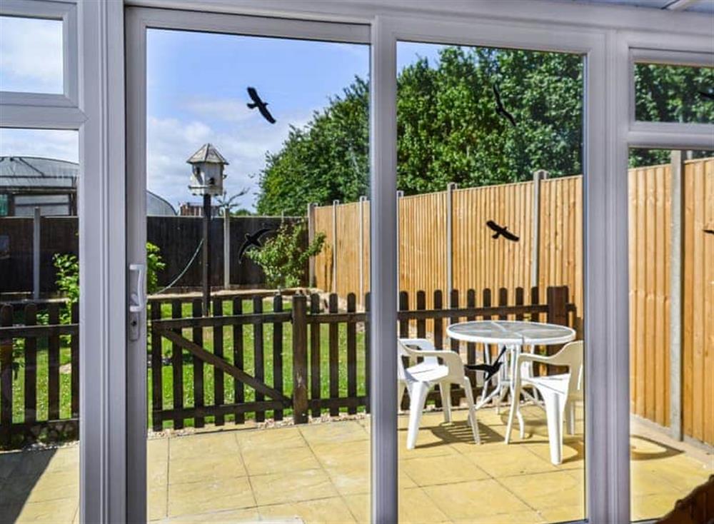 Conservatory at Dovecote Cottage in Mablethorpe, Lincolnshire