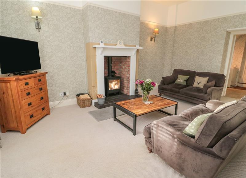 Enjoy the living room at Dovecote Cottage, Otterburn