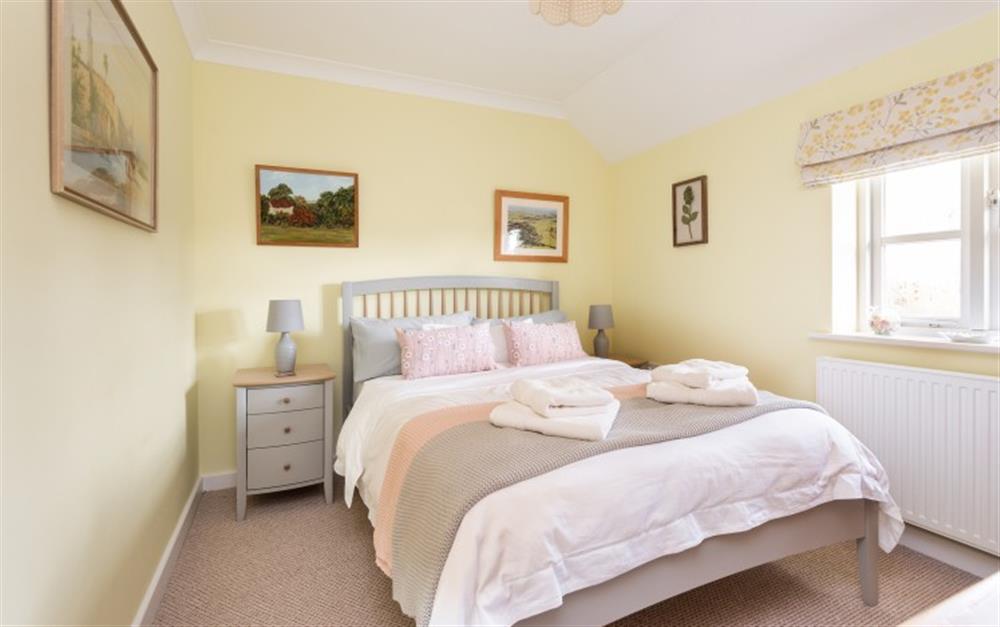 Bedroom at Dovecote Cottage in Portesham
