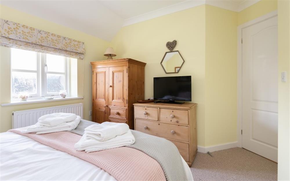 One of the bedrooms (photo 2) at Dovecote Cottage in Portesham