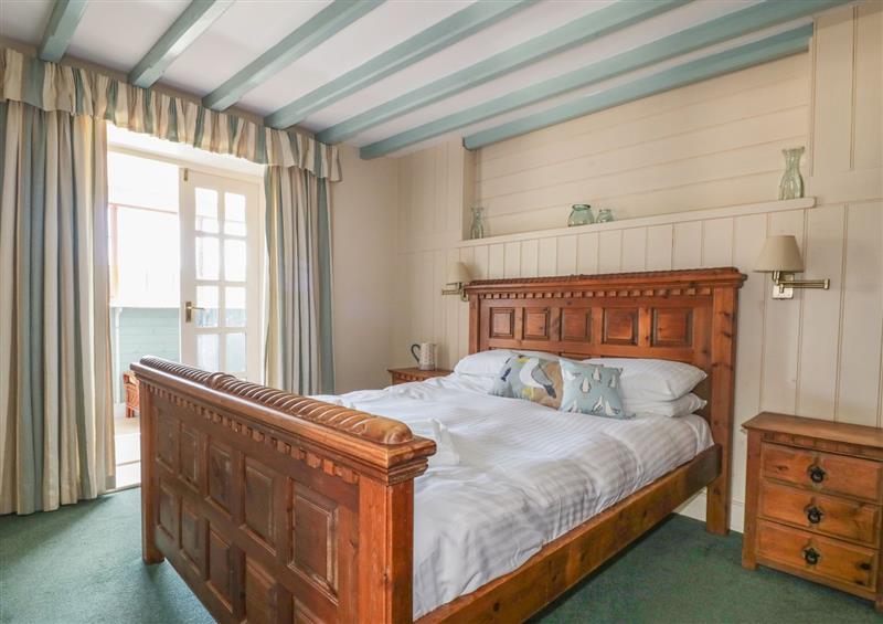 A bedroom in Dovecote at Dovecote, Gorran Haven