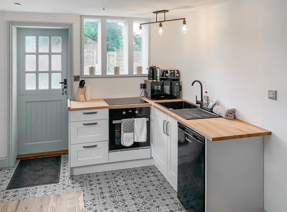 Open plan