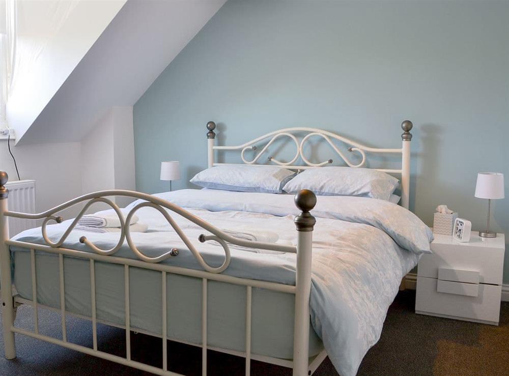 Double bedroom at Dovecote House in Wooler, Northumberland