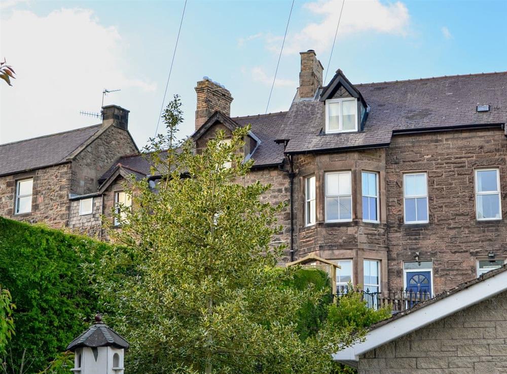Stylish, Victorian, terraced house at Dovecote House in Wooler, Northumberland