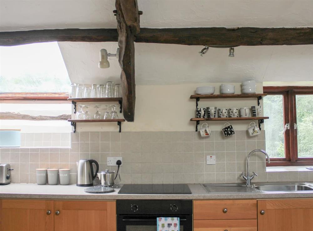 Kitchen at Dovecote in Kings Nympton, near South Molton, Devon